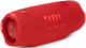 Портативная колонка JBL Charge 6, Red (JBLCHARGE6RED) - изображение 2