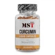 Куркумін для спорту MST Nutrition Curcumin NovaSOL 60 Caps - зображення 1