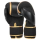 Перчатки боксерские для тренировок и спаррингов Hard Touch 4250 размер 14 унций Black-Gold - изображение 2