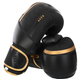 Перчатки боксерские для тренировок и спаррингов Hard Touch 4250 размер 14 унций Black-Gold - изображение 3