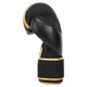 Перчатки боксерские для тренировок и спаррингов Hard Touch 4250 размер 14 унций Black-Gold - изображение 4