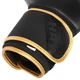 Перчатки боксерские для тренировок и спаррингов Hard Touch 4250 размер 14 унций Black-Gold - изображение 5