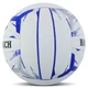 Мяч волейбольный №5 Hard Touch Composite Leather 4059 для зала и улицы White-Blue - изображение 2