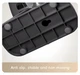 Вентилятор USB поративний акумуляторний на прищіпці, 12x11cm, оберт. 720град. 2.5W, 5V, 500mAh, Type-C, black - зображення 5