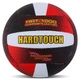 Мяч волейбольный №5 Hard Touch Composite Leather 4049 для зала и улицы Red-Black-White - изображение 1