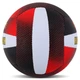 Мяч волейбольный №5 Hard Touch Composite Leather 4049 для зала и улицы Red-Black-White - изображение 3