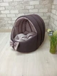 Будинок лежанка для котів та собак Animals_joy Кошик S 34*34 см (132) - изображение 1