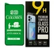 Протиударна захисна плівка Ceramics 9D для Apple iPhone 11 Pro Max з чорною рамкою - зображення 1