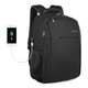 Міський рюкзак Tigernu T-B3221A для ноутбука 17" 29 л Чорний (TGN-T-B3221A-4618) - зображення 1