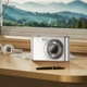 Фотокамера Hoco DV203 4K Ultra HD, 48MP, 30fps/1920p, 2.8" IPS HD Білий - изображение 6