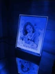 Новогодний ночничок Единорожки с фотографией и эффектом мерцающих огоньков (принт 006) - изображение 5
