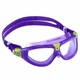 Окуляри для плавання Aquasphere SEAL KID2 фіолетово-салатовий лінзи прозорі (MS5610505LC) - изображение 3