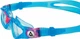 Окуляри для плавання Aquasphere KAYENNE JUNIOR блакитно-рожевий лінзи прозорі (EP3194302LC) - изображение 4