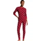 Термо пижама Victoria's Secret Thermal Pajama Set Red Plaid S Красная в клетку - изображение 1