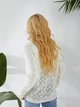 Ажурний кардиган Aura L-XL білий - изображение 5