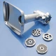 Тубус в сборе мясорубки Panasonic MK-G1300P MK-G1500P MK-G20 MK-G28 MK-G30 MK-GM1701 MK-MG1300 полный комплект - изображение 7