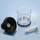 Подрібнювач блендера Braun Multiquick 7X HB701AI MQ7025X MQ7045X MQ7087X MQ7075X MQ7085X 350мл - зображення 8