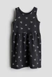 Платье темно-серое Бант H&M 122-128см (400011119) - изображение 1