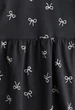Платье темно-серое Бант H&M 122-128см (400011119) - изображение 2