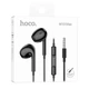 Наушники проводные Hoco M101 Max с микрофоном Black - изображение 4