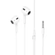 Наушники проводные Hoco M101 Max с микрофоном White - изображение 2