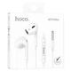 Наушники проводные Hoco M101 Max с микрофоном White - изображение 3