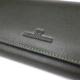 Горизонтальный кошелек у два сложения из натуральной кожи ST Leather bg230fash67 Зеленый - изображение 5