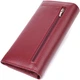 Практичний гаманець для жінок із натуральної шкіри ST Leather bg230fash98 Бордовий - зображення 6
