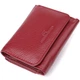 Компактный кошелек удобного формата из натуральной кожи ST Leather bg230fash77 Бордовый - изображение 1