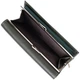 Вместительный женский кошелек на магнитах из натуральной кожи ST Leather Wallet 23115 Зеленый - изображение 7