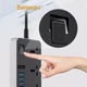 Подовжувач-фільтр мережевий багатофункціональний із 6 USB-портами та 3 розетками універсальними 220 В - зображення 7