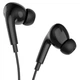 Наушники проводные Hoco M101 Pro вакуумные с микрофоном Black - изображение 2