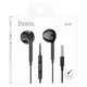 Наушники проводные Hoco M101 с микрофоном Black - изображение 4