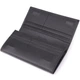 Женский вертикальный кошелек из натуральной кожи ST Leather bg230fash84 Черный - изображение 9