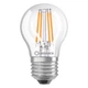 Лампа LED філаментна 4.2W 230V 470lm 2700K E27 45x75mm DIM куля [4099854077968] LEDVANCE LED CL P40 - зображення 3