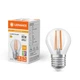 Лампа LED філаментна 4.2W 230V 470lm 2700K E27 45x75mm DIM куля [4099854077968] LEDVANCE LED CL P40 - зображення 5