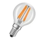 Лампа LED філаментна 4.2W 230V 470lm 2700K E14 45x78mm DIM куля [4099854065750] LEDVANCE LED CL P40 - зображення 2