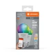 SMART WiFi Лампа LED 9W 230V 806lm 2700-6500K E27 60x112mm DIM груша (2 шт.) [4058075778771] LEDVANCE A60 RGBWFR - зображення 4