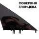 Декоративная накладка правого зеркала глянцевая треугольник Tesla Model 3 1130656-00-EI2933 (JDT-0847462) - изображение 3
