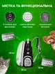 Прозрачный рюкзак для переноски Pet Cat PC-42 кошек и собак 42 см х 32 х 28 см Черный (JDT-0847523) - изображение 3