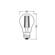 Лампа LED філаментна 7.2W 230V 806lm 2700K E27 60x105mm DIM груша [4099854065071] LEDVANCE LED CL A60 - зображення 6