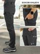 Тактические легкие штаны Soft Shell без флиса карго Eagle SP-02 Черные XL (JDT-0847614) - изображение 4