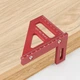 Разметочный угольник столярный 3D US-112 RedI2872 (JDT-0847540) - изображение 7