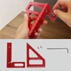 Разметочный угольник столярный 3D US-112 RedI2872 (JDT-0847540) - изображение 8