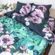 Комплект постельного белья MirSon Сатин 22-1286-1 Wonderful flowers 143х210 (2200004109862) - изображение 2