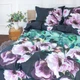 Комплект постельного белья MirSon Сатин 22-1286-1 Wonderful flowers 143х210 (2200004109862) - изображение 5