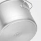 Кастрюля средняя с крышкой Budget Line Hendi 14 л 832837 - изображение 3