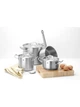 Кастрюля высокая с крышкой Hendi Kitchen Line, 2,80 л 837108 - изображение 3
