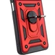 Протиударний броньований чохол із захистом камери для Samsung Galaxy M52 (M526) Armor Case Keysion red - изображение 5