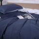 Комплект постельного белья MirSon Satin&nbsp;Stripe 30-0012 + 30-0001&nbsp;Vevina 143х210 Полуторный (2200005258866) - изображение 5